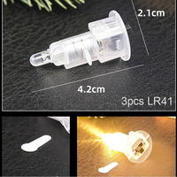Kit d'éclairage LED pour petite tour Mini figurine à assembler lampe pour fête anniversaire mariage vacances lanterne en papier décor