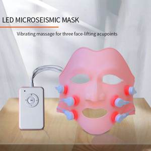 Masker Es Kontur Wajah 2in1 Silikon Vakum & Getaran EMS Fleksibel untuk Pendinginan, Pereda Sakit Kepala, Penghilang Stres & Lingkaran Hitam - Product Image 6