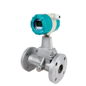 Débitmètre numérique intelligent en acier inoxydable de qualité supérieure, compteur de gaz haute température de précision, personnalisable OEM - Product Image 1