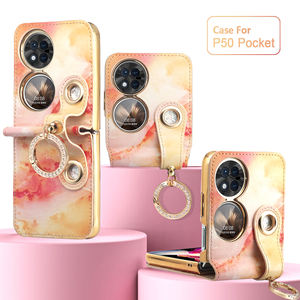 Fundas de cuero de lujo VIETAO para mujer para <span class=keywords><strong>Huawei</strong></span> p <span class=keywords><strong>50</strong></span> bolsillo funda de teléfono móvil de cuero PU con anillo de dedo para <span class=keywords><strong>Huawei</strong></span> p <span class=keywords><strong>50</strong></span> bolsillo - Product Image 3