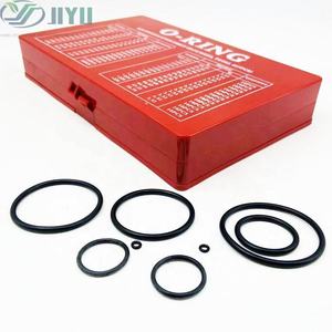 ชุดโอริง NBR hnbr FKM EPDM VMQ ซิลิโคนยางโอริงชุดกล่องปิดผนึก - Product Image 2