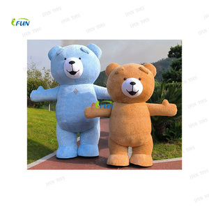 <span class=keywords><strong>Disfraz</strong></span> Inflable de Panda de Dibujos Animados para Publicidad, <span class=keywords><strong>Disfraz</strong></span> de Cosplay, Certificado EN14960, Tamaño y Color Personalizables para Adultos - Product Image 6