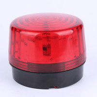 Super Siren SL-05 Small Power Safety Warning LED Xenon Strobe Lights DC 9-15V 90 Flashes/Minute ABS Material Water Resistant