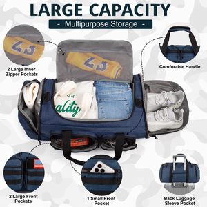 Échantillon gratuit sac de siège arrière de moto Motocross étanche sac de siège arrière de voyage sac de queue de randonnée - Product Image 2