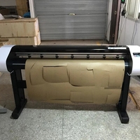 Impresora de inyección de tinta para ropa, cortador de impresión y corte rápido de 125cm a 220cm