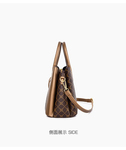 Bolso de Mano de Diseño de Lujo, Bolso de Hombro Cruzado de Moda para Mujer, Bolsos Tote de Gran Capacidad para Mujer - Product Image 5