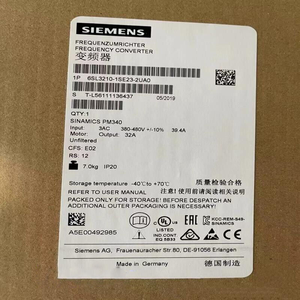 ซินามิกส์ S120 โมดูลพลังงาน 6SL3210-1SE23-2UA0 3AC 380-480V 32A PLC - Product Image 5