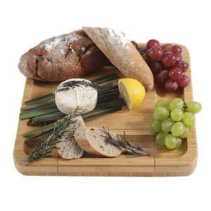Naturel Couleur Bambou Français <span class=keywords><strong>Planche</strong></span> À Découper <span class=keywords><strong>Planche</strong></span> À <span class=keywords><strong>Pain</strong></span> ensemble de <span class=keywords><strong>planche</strong></span> à fromage en bambou avec <span class=keywords><strong>Couteau</strong></span> À fromage - Product Image 1