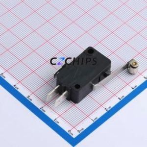 RT-M1-7C3B16A050 Limit Switch Through hole Component (THT) Switch 29mm 10.3mm 16A 42V - Product Image 2