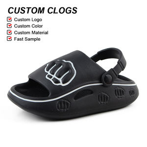 Sandales d'été pour enfants OLICOM, logo personnalisé, couleur personnalisée, écologiques, en EVA, imperméables, respirantes, légères, confortables, pour tout-petits - Product Image 4