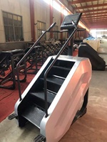 Máquina de Escalada Magnética Autogeneradora de Electricidad para Gimnasio, Equipo de Cardio para Interiores