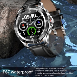 Đồng Hồ Thông Minh Thể Thao Nam 2023 Đồng Hồ Thông Minh Chống Nước IP68 Theo Dõi Nồng Độ Oxy Huyết Áp Cơ Thể Gọi BT 1.32'' - Product Image 5