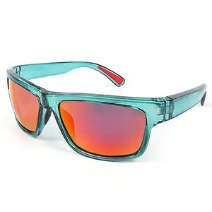 Lunettes de soleil transparentes en Polycarbonate style Sport, verres polarisants, lunettes d'équitation, vente populaire
