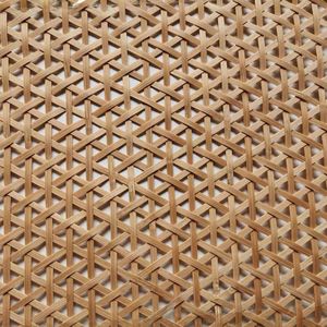 Bamboo Woven Mat Abstract Pattern Rectangle Wall Decor Indoor Hand Wash Crafted - Product Image 2