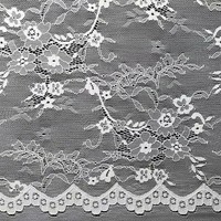 FYS Direct usine DIY Tissu dentelle multicolore élastique en Spandex 2221, Bordure dentelle, Bordure cils brodée pour la confection de vêtements de mode