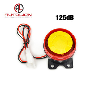 Universal Motorcycle Security <strong>Alarm</strong> <strong>System</strong> with Remote Pager Engine Lock <strong>Function</strong> Loud Siren Sound Warning - Product Image 4