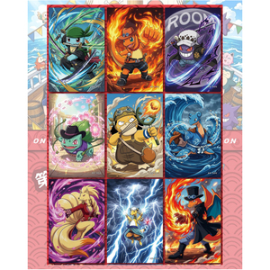 YQ Ingrosso Ultime Carte Pokémon Eif Baby Blind Box P-Gu Studio Collaborazione One Piece Gioco <span class=keywords><strong>da</strong></span> <span class=keywords><strong>Tavolo</strong></span> Stampato a Colori - Product Image 4
