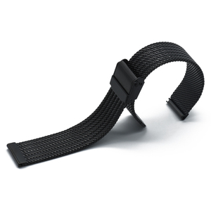 Simple 316L de Metal sólido correa de reloj de pulsera de acero inoxidable de malla de la banda para <span class=keywords><strong>Apple</strong></span> ver 5 6 SE - Product Image 5