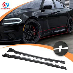 Faldones Laterales para <span class=keywords><strong>Dodge</strong></span> Charger <span class=keywords><strong>SRT</strong></span> 2015 2016 2017 2018 2019 2020 2021, Venta al Por Mayor de Fábrica Chaoshenghang - Product Image 3
