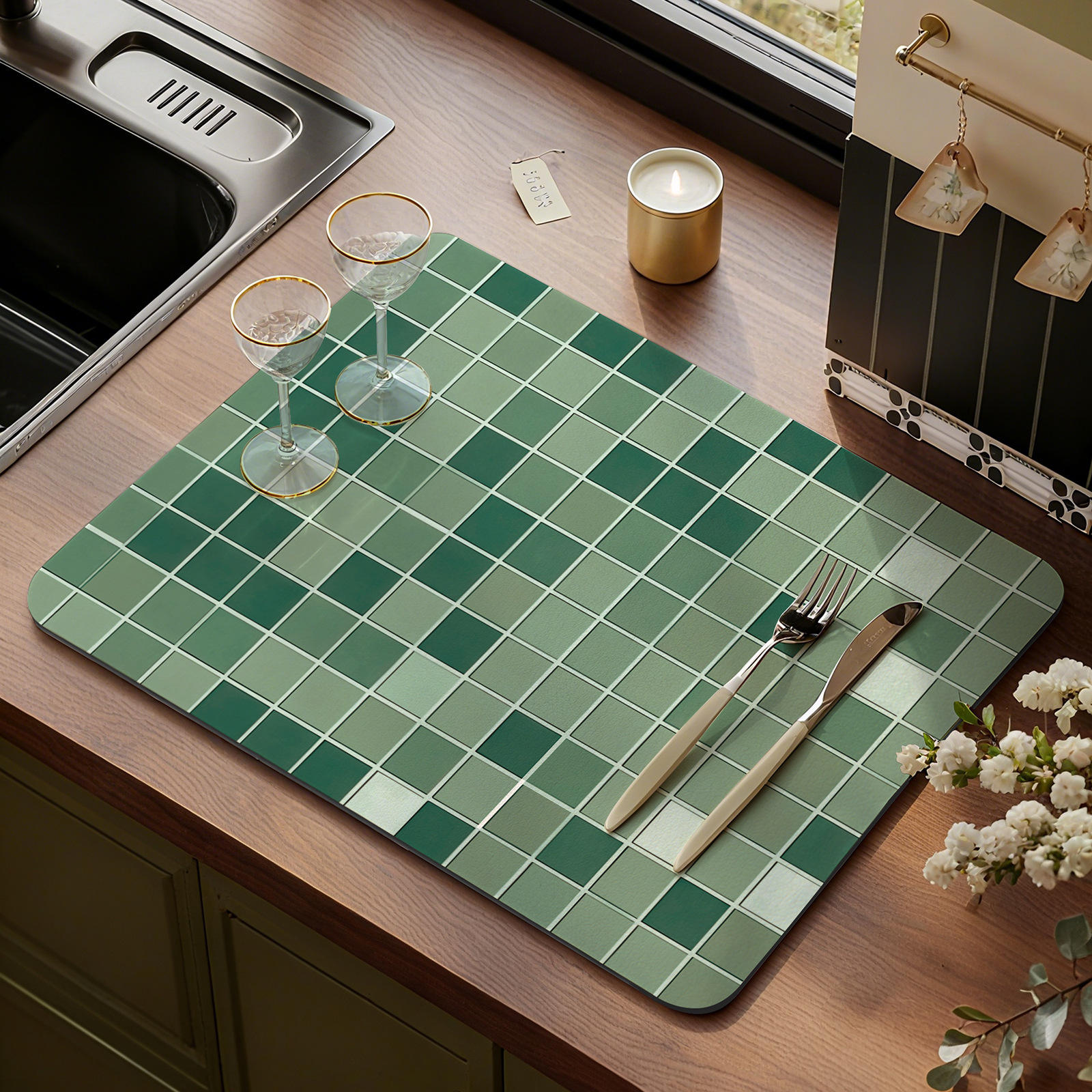 Tapete de drenaje sin lavado - Jiajing