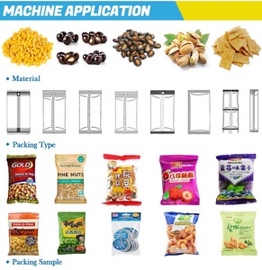 Machine d'emballage et de conditionnement de sachets pour graines de céréales, graines de tournesol, sel et haricots verts - Product Image 3