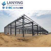 Hangar de acero prefabricado de alta calidad, Kits de Metal de construcción, cobertizo, estilo de diseño Industrial, taller, escuela al aire libre, uso comercial