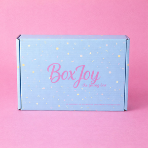 Cute Pastel Printed <b>Kraft</b> Corrugated Mailer <b>Box</b> for Gift Subscription Custom Logo Luxury Shipping <b>Box</b> Matt Lamination for Kids - Product Image 1