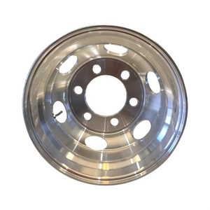 Jantes de camion en aluminium forgé poli DEONEO IATF16949 DOT 17.5/19.5x6.0 17.5/19.5x6.75 10 trous - Product Image 5