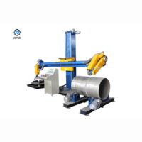Machine à polir les coupelles de réservoirs Jotun, finition miroir, puissance 8KW, facile à utiliser pour les couvercles de cylindres en acier inoxydable