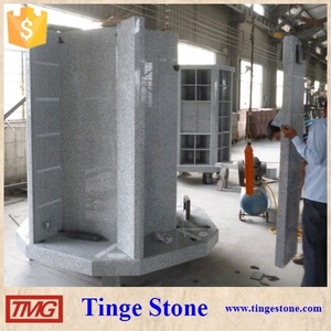 Niche funéraire en <span class=keywords><strong>granit</strong></span> chinois pour cimetière - Product Image 5