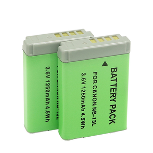 Batterie d'appareil photo numérique rechargeable au lithium-ion NB-13L pour <span class=keywords><strong>Canon</strong></span> <span class=keywords><strong>G5x</strong></span> G9x G7x SX620 SX720 - Product Image 1