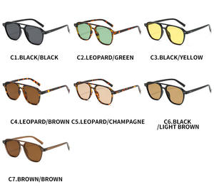 <span class=keywords><strong>2025</strong></span> Nieuwe Piloot Zonnebril Voor Mannen Uv400 Custom Onw Logo Klassieke Luxe Zonnebril Vrouwen Strand Accessoires - Product Image 4