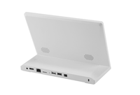 Tablette Wifi 10 pouces RK3566 2G+32G Android 13, tablette PC en forme de L, écran tactile capacitif, tablette PC POE NFC, batterie en option