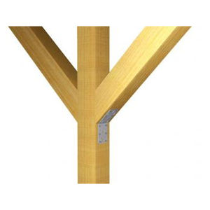 Conectores de esquina resistentes Fischer XNPA para conexión de madera (50 piezas) - Product Image 2