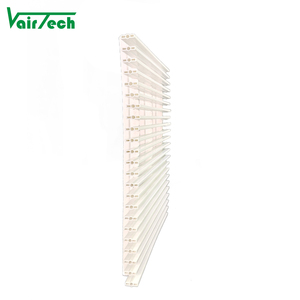 Thiết Kế Hiện Đại Không Khung Hvac Thông Gió Cửa Thoát Khí <span class=keywords><strong>0</strong></span> Độ Nhựa Tuyến Tính Thanh Lưới Khuếch Tán AC Phong Cách - Product Image 6