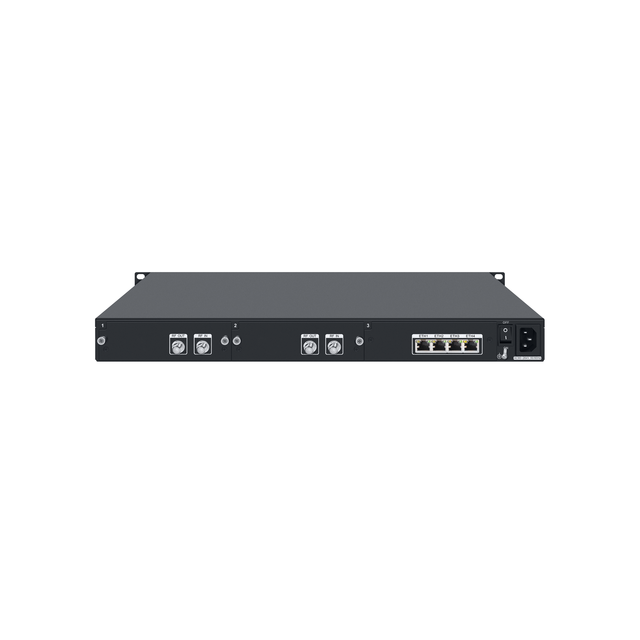 Hotel Headend 8in1 HLS to QAM Modulator