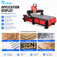 Routeur CNC pour bois 1325 durable, machine complète avec manuel d'utilisation