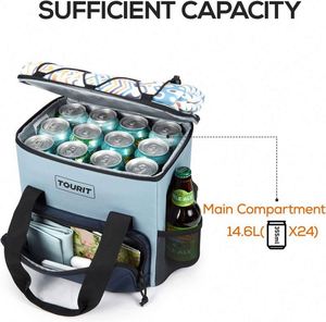 Échantillon gratuit : Sacs de rangement robustes pour voiture, organiseur de coffre de SUV avec compartiment isotherme - Product Image 5