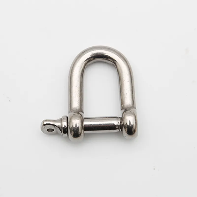 High quality rigging hardware M14 Stainless steel European style Dee Shackle