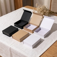 Caja Magnética con Forma de Libro y Logotipo Personalizado OEM, con Laminado Mate en Relieve, Materiales Reciclados para Caja de Regalo