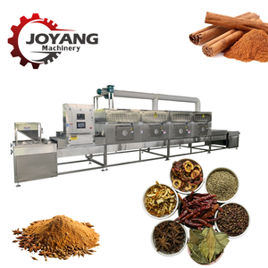 Stérilisateur Industriel à Micro-ondes à Fonctionnement Continu pour la Stérilisation et le Séchage de la Cannelle, des Épices, des Poudres et des Granulés - Product Image 2