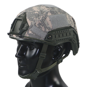 ผ้าคลุมหมวกนิรภัย DF OCP ลายพราง OCP Multicam หมวกนิรภัยทางยุทธวิธีแบบรวดเร็ว หมวกนิรภัยป้องกัน ขายส่งผ้าคลุมหมวก - Product Image 2