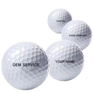Top Quality Custom Two Layers Long Distance Urethane Tournament <b>Golf</b> Ball for Competition - Product Image 1
