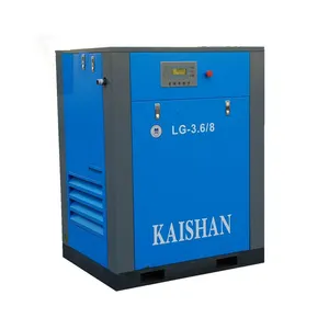 Kaishan LG-2.2/10A 15KW cinturón impulsado eléctrico estacionario compresor de aire ingersoll-rand