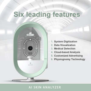 Nouvelle technologie IA : Analyseur de peau 3D 12 spectres IA. Système de numérisation, détection médicale, analyse basée sur le cloud, utilisation à domicile. - Product Image 4