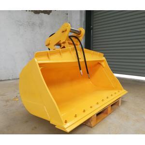 OEM GJEM Meilleures ventes : Actionneur rotatif de godet d'excavatrice, godet inclinable en acier 5,5T pour engins miniers à vendre - Product Image 3