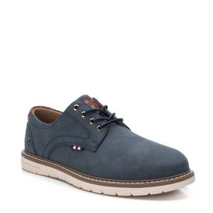 Scarpe in tela con lacci da uomo 170734 Blu, alla moda e casual - Product Image 5