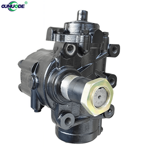 Conjunto de Caja de Dirección Asistida Hidráulica DZ9114470075 <span class=keywords><strong>para</strong></span> Camiones de Trabajo Pesado F3000 M3000, Componentes de Control de Dirección - Product Image 3