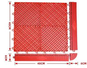 Alfombra <span class=keywords><strong>de</strong></span> suelo <span class=keywords><strong>de</strong></span> polipropileno con capacidad <span class=keywords><strong>de</strong></span> carga resistente directa <span class=keywords><strong>de</strong></span> fábrica, alfombrilla antideslizante para uso interior para Man Cave, diseño <span class=keywords><strong>de</strong></span> modelo 3D - Product Image 3