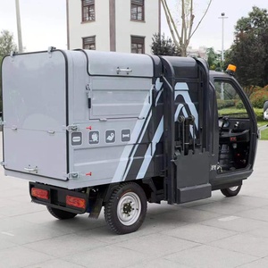 Batterie au plomb-acide au lithium Park 48V 60V 72V Super puissance Tricycle électrique 3Kw 4Kw 5Kw Camion électrique Déchets - Product Image 6